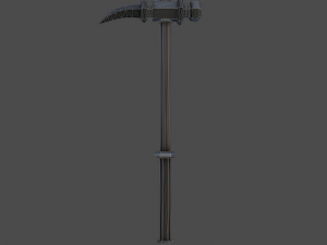 knight hammer 3D Model