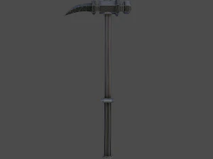 knight hammer 3D Model