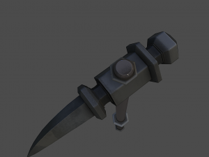 knight hammer 3D Model