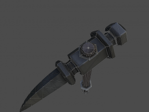 knight hammer 3D Model