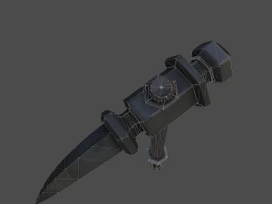 knight hammer 3D Model