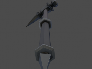 knight hammer 3D Model