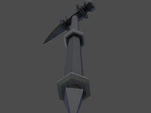 knight hammer 3D Model