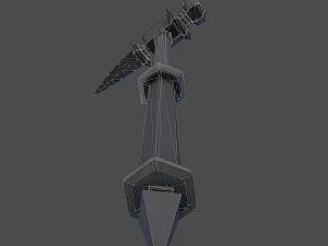 knight hammer 3D Model