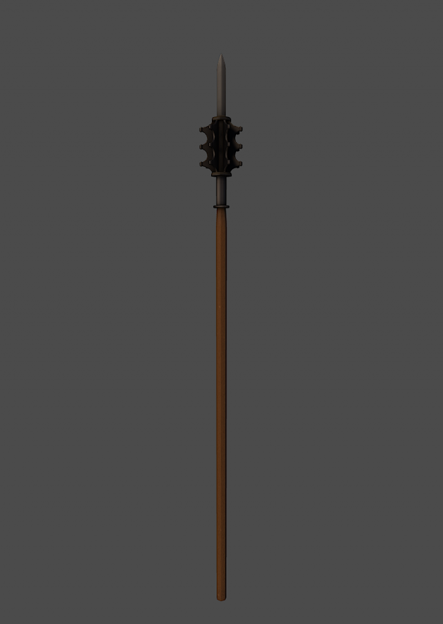 grand mace Modèle 3D .c4d .max .obj .3ds .fbx .stl .blend 