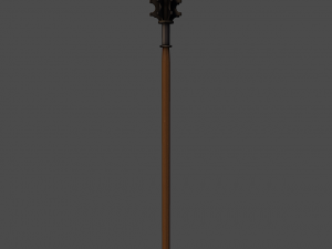 grand mace 3D Model