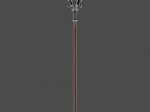 grand mace Modèle 3D