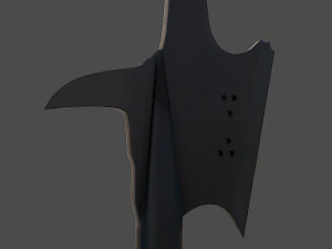 halberd polearm 3D Model