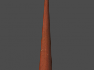 halberd polearm 3D Model
