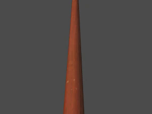halberd polearm 3D Model