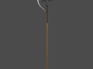 bardiche 3D Modell