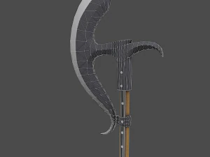 bardiche 3D Model