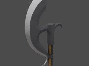 bardiche 3D Model