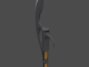 bardiche 3D Model