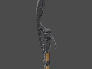 bardiche 3D Model