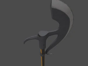 bardiche 3D Model