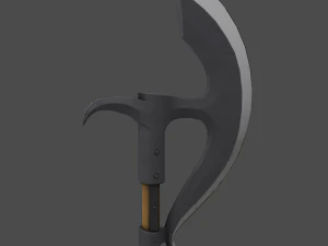 bardiche 3D Model