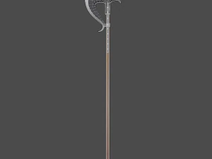 bardiche 3D Model