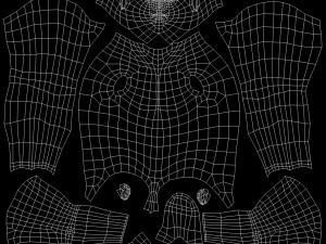 base human meshes regular body type Modelo 3D