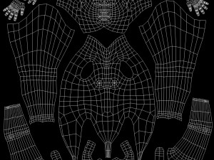 base human meshes regular body type pack 3D Модель