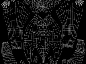 base human meshes regular body type pack 3D Model