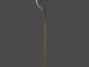 bardiche 3D Model