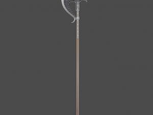 bardiche 3D 模型