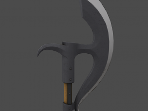 bardiche 3D 模型
