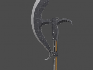 bardiche 3D 模型