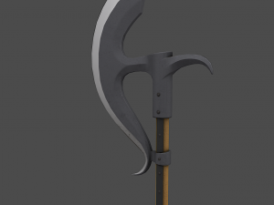 bardiche 3D 模型