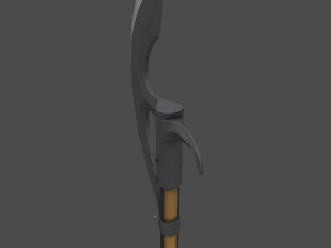 bardiche 3D 模型