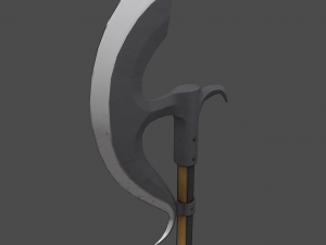 bardiche 3D 模型