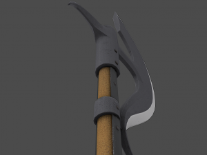 bardiche 3D 模型