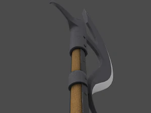 bardiche 3D Model