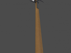 bardiche 3D 模型