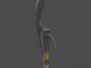 bardiche 3D 模型