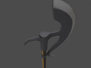 bardiche 3D 模型