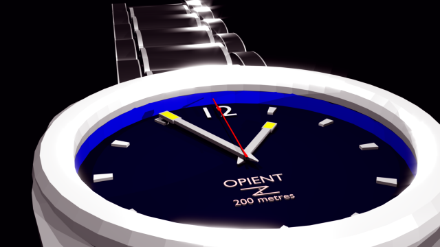 watches 3D Модель .c4d .max .obj .3ds .fbx .stl .blend 