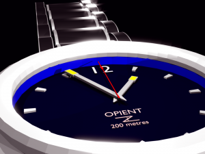 watches 3D मॉडल