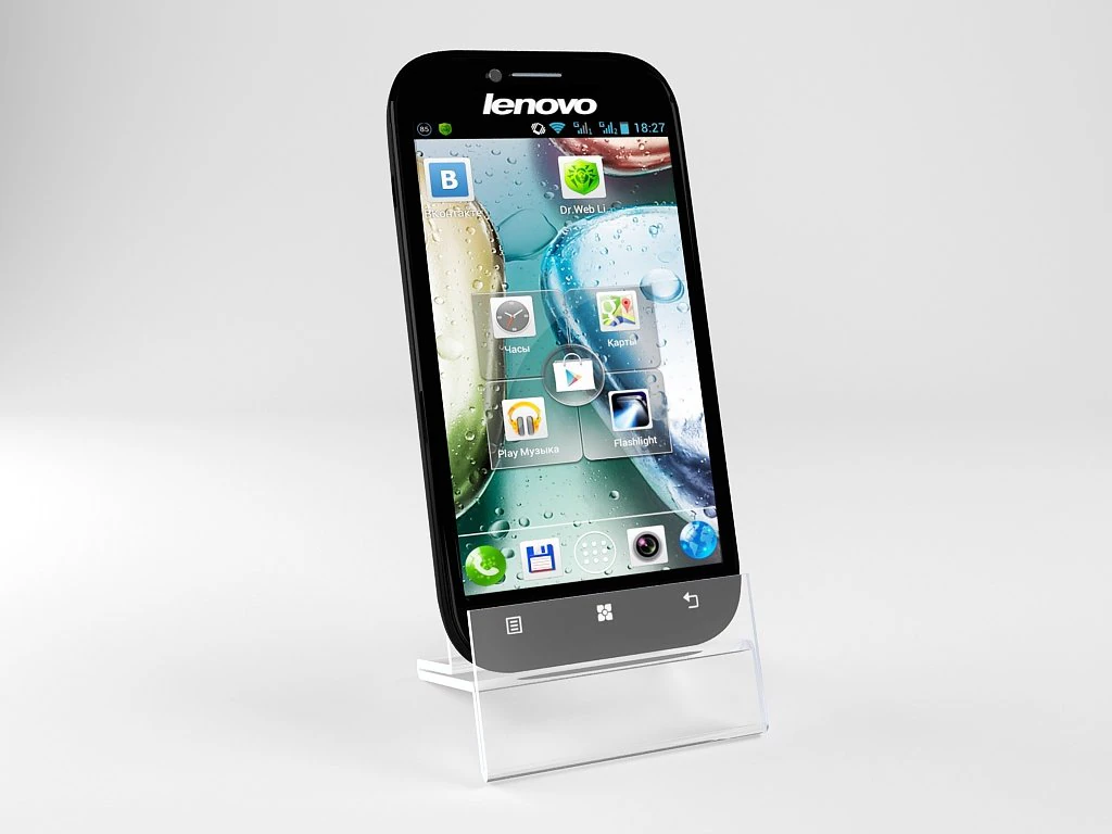 lenovo a706 3D Model .c4d .max .obj .3ds .fbx .stl .blend 