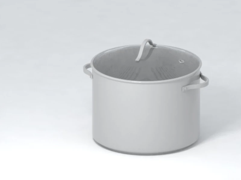 pan 3D Model .c4d .max .obj .3ds .fbx .stl .blend 