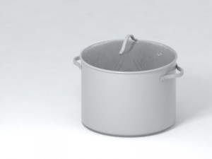 pan Modello 3D