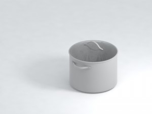 pan 3D Model