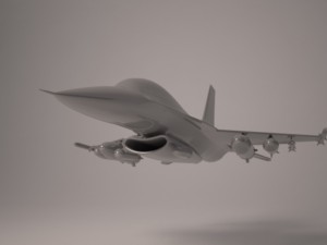 f-16 fighting falcon 3D Model
