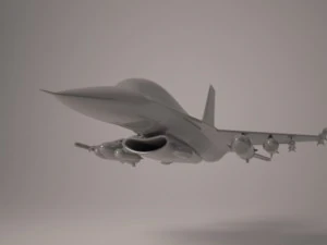 f-16 fighting falcon 3D Model