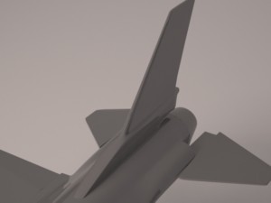 f-16 fighting falcon 3D Model