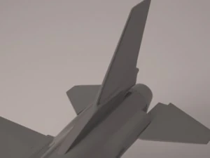 f-16 fighting falcon 3D Model