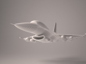 f-16 fighting falcon 3D Model