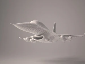 f-16 fighting falcon 3D Model