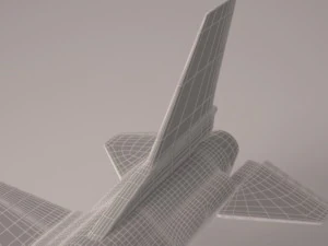 f-16 fighting falcon 3D Model
